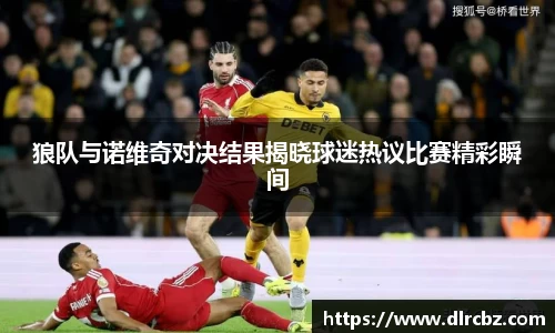 ballbet贝博狼队与诺维奇对决结果揭晓球迷热议比赛精彩瞬间